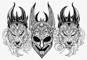 Devils Idle hands tattoo idea