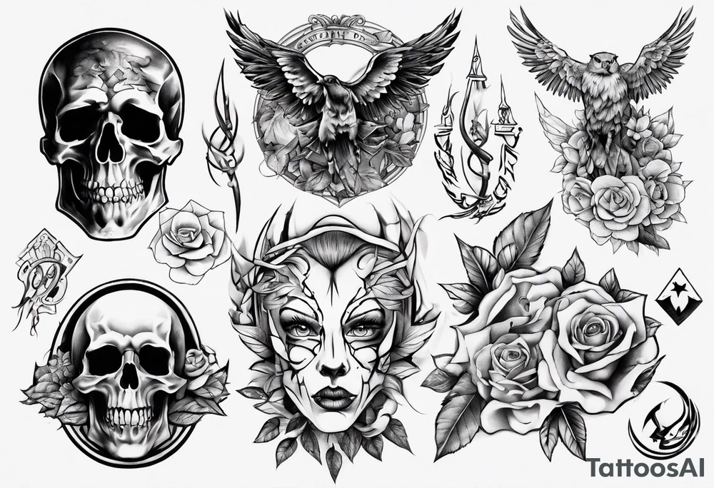 anything tattoo idea
