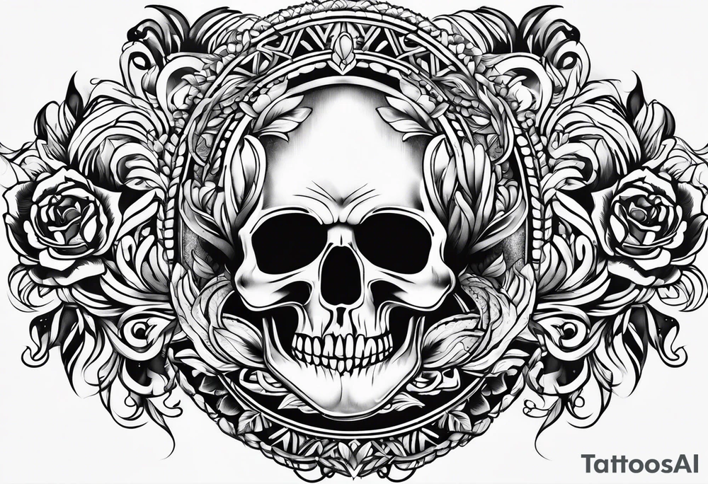 Jamaican national treasure tattoo idea