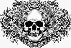 Jamaican national treasure tattoo idea