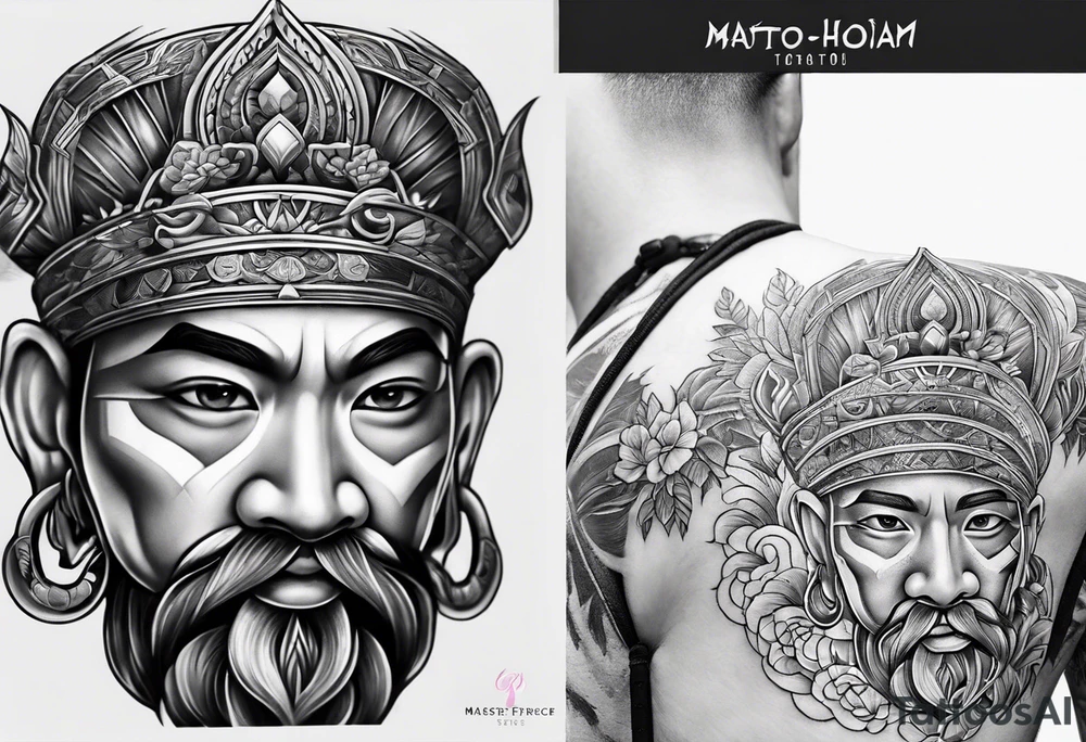 Hồ Hoàn Kiếm tattoo idea