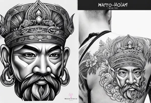 Hồ Hoàn Kiếm tattoo idea
