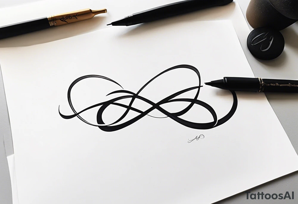 Proverbs 10:22 intertwined with infinity symbol tattoo idea Proverbs 10:22 intertwined with infinity symbol tattoo idea