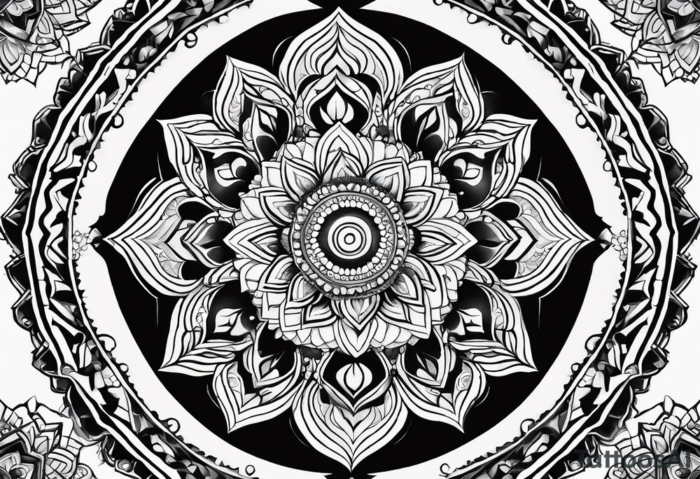 a psychedelic mandala under boobs tattoo idea a psychedelic mandala under boobs tattoo idea