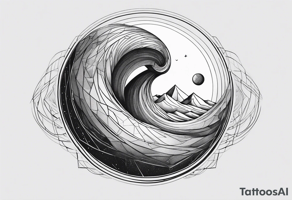 sisyphus tattoo idea
