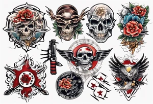 School Shooter tattoo idea