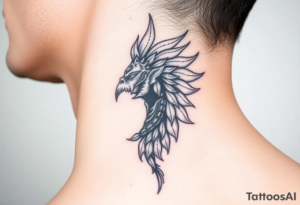Nia tattoo idea