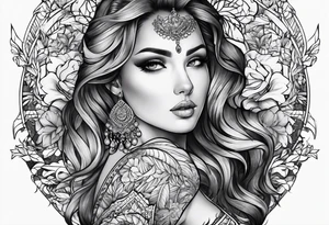underboob tattoo tattoo idea