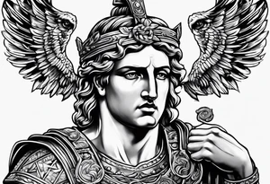 Alexander the great tattoo idea