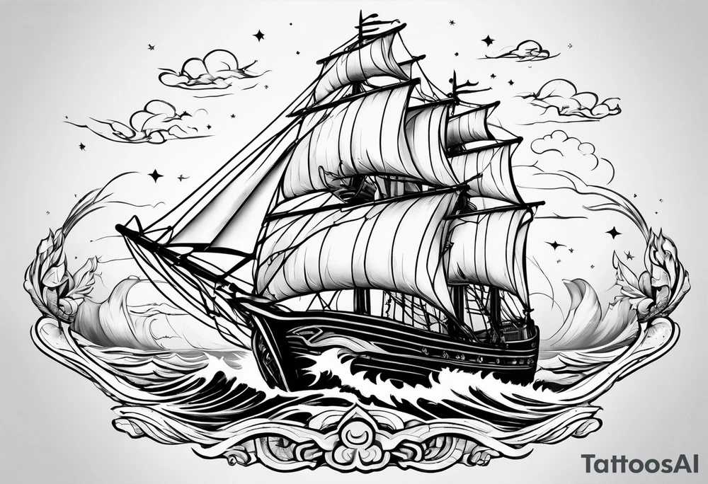 sailor tattoo idea