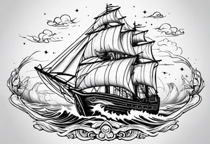 sailor tattoo idea