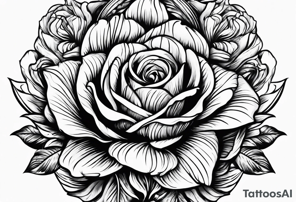 Drapery fabric tattoo idea