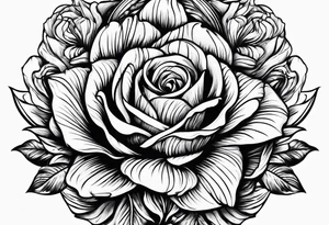 Drapery fabric tattoo idea