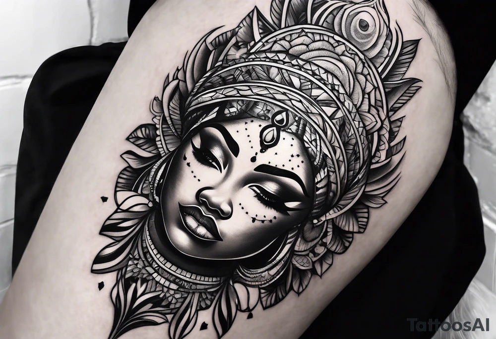 kampala Uganda tattoo idea