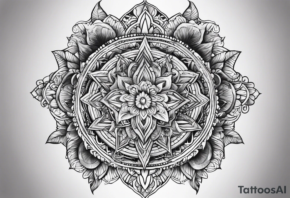 Ayahuasca tattoo idea