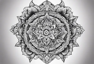 Ayahuasca tattoo idea