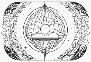 Light of the world tattoo idea