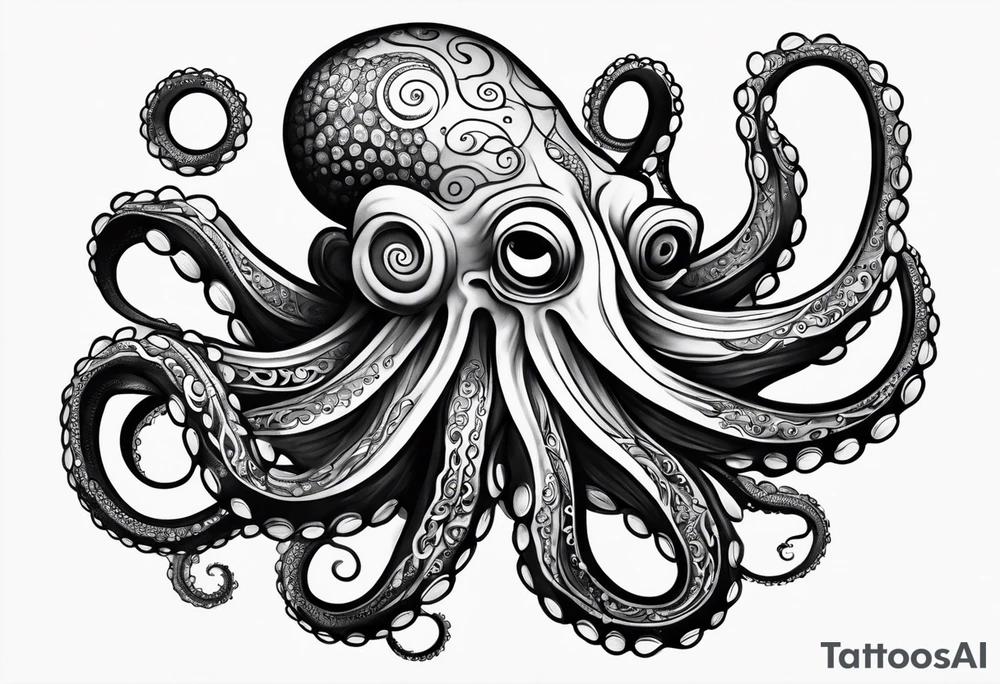 octopus tattoo idea