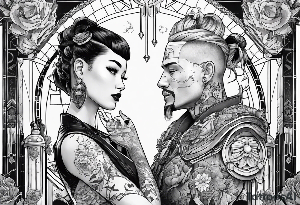 Love, Death & Robots tattoo idea