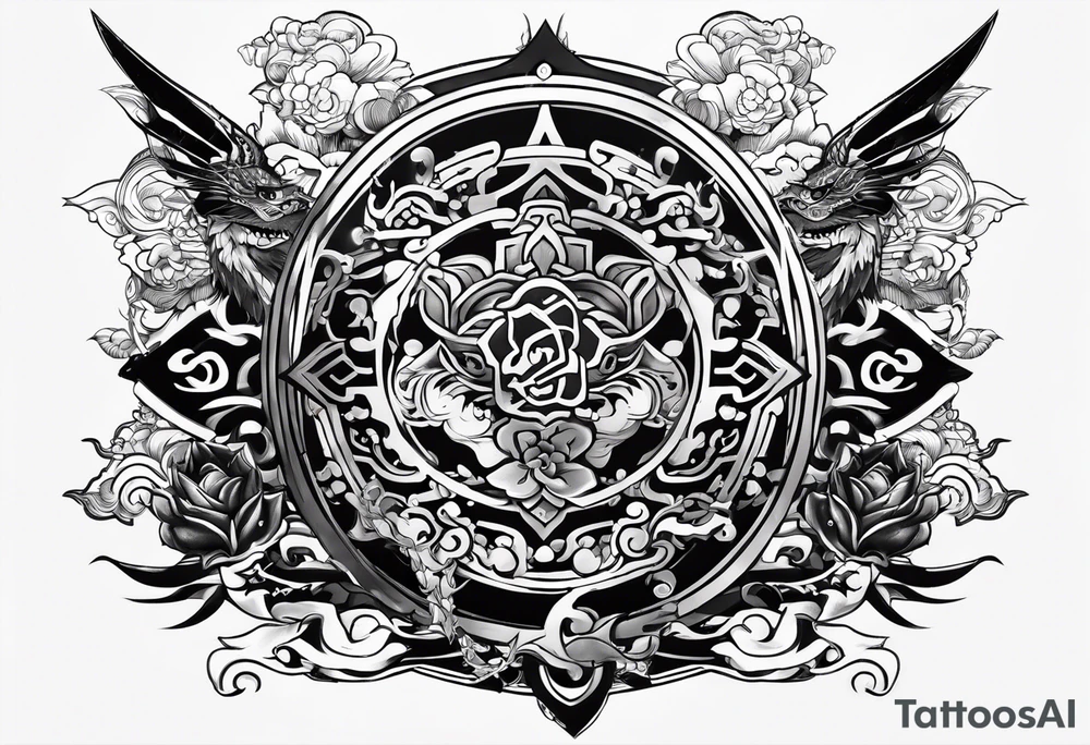 A Japanese symbol for a Shinobi tattoo idea