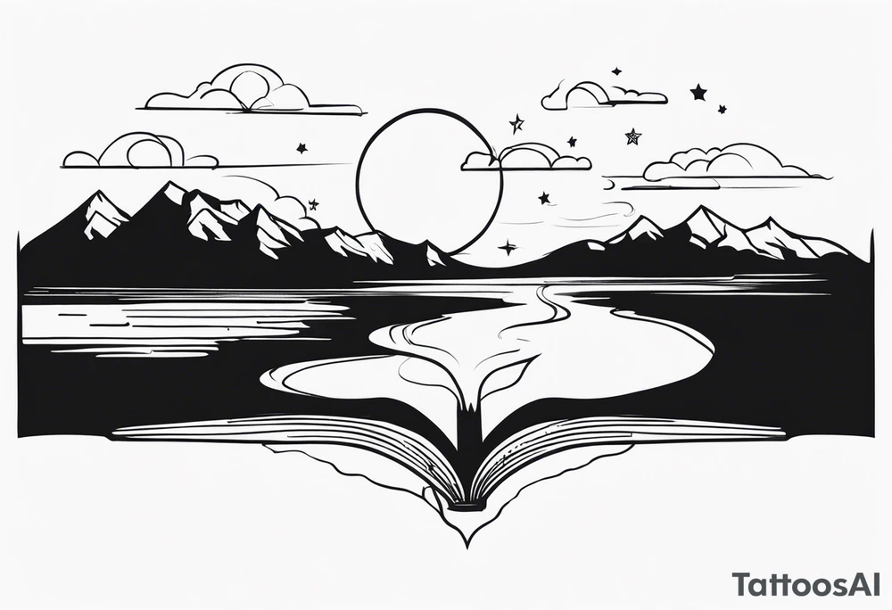 Deep quote tattoo idea