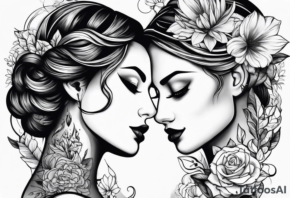 Couple tattoos tattoo idea