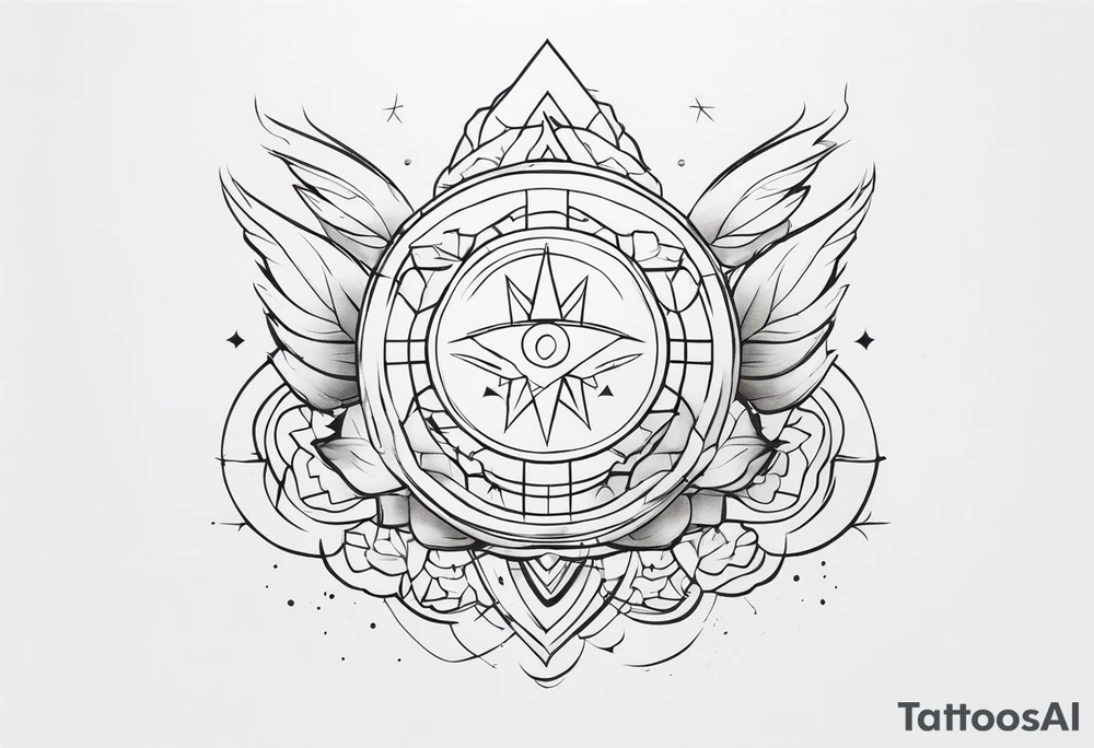 AR tattoo idea