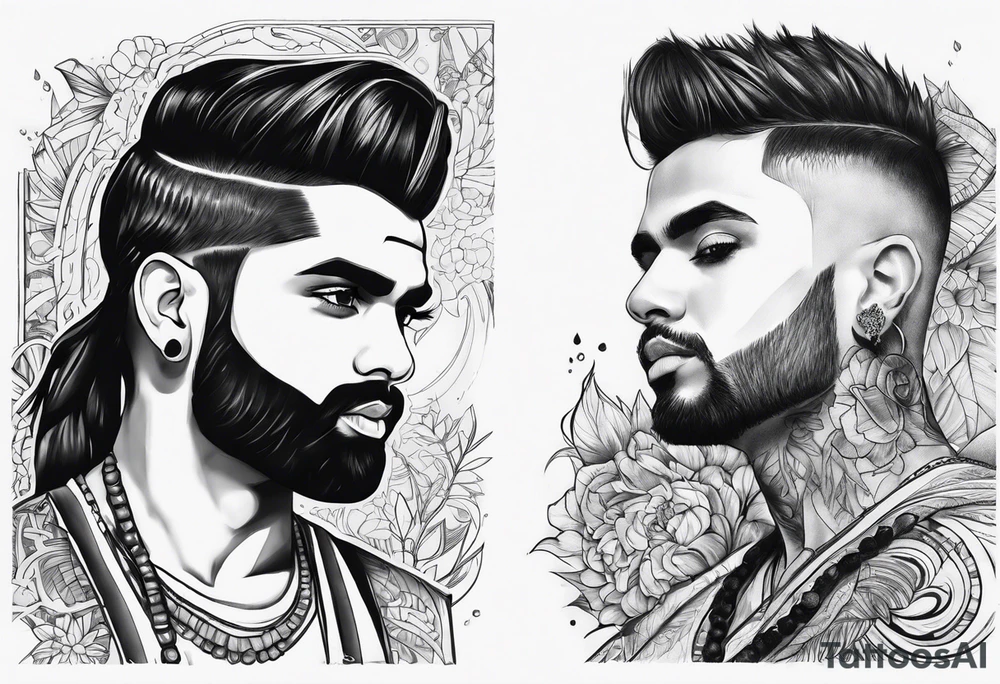 Ashish Name tattoo idea