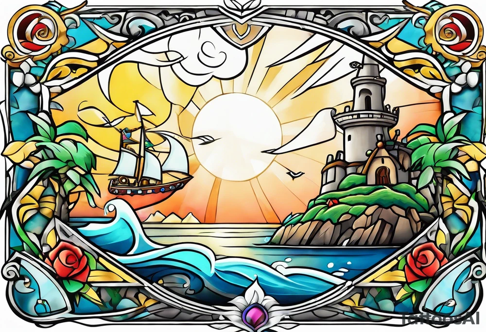 zelda wind waker tattoo idea