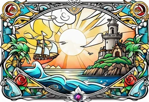 zelda wind waker tattoo idea