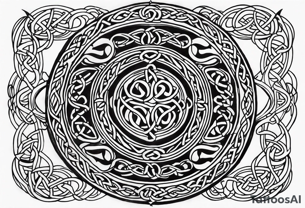 Celtic tattoo idea
