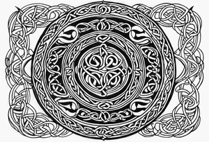 Celtic tattoo idea