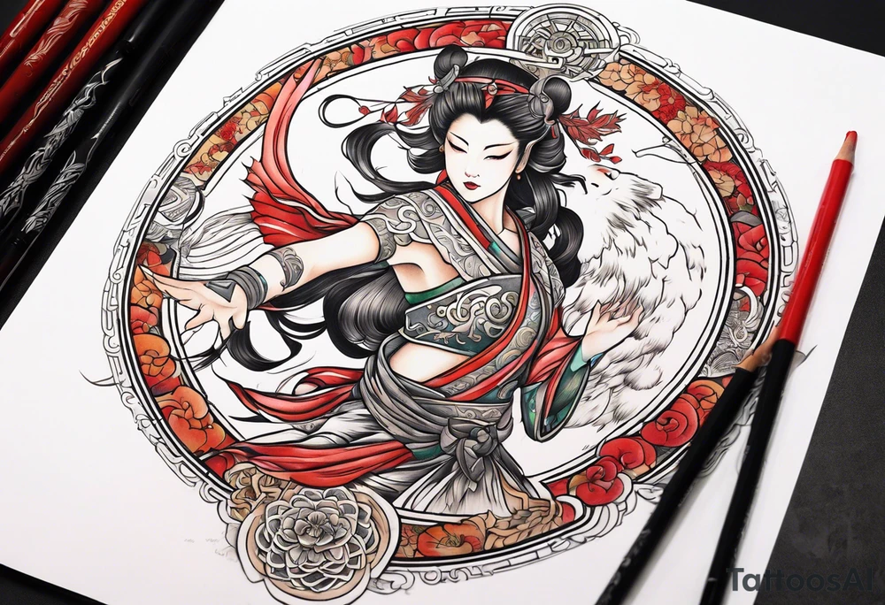 sagittarius, faith, strong tattoo idea