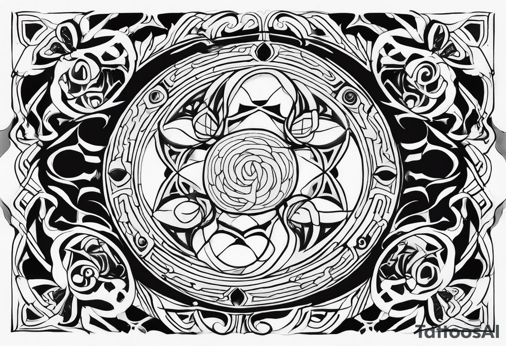 Oroborus tattoo idea