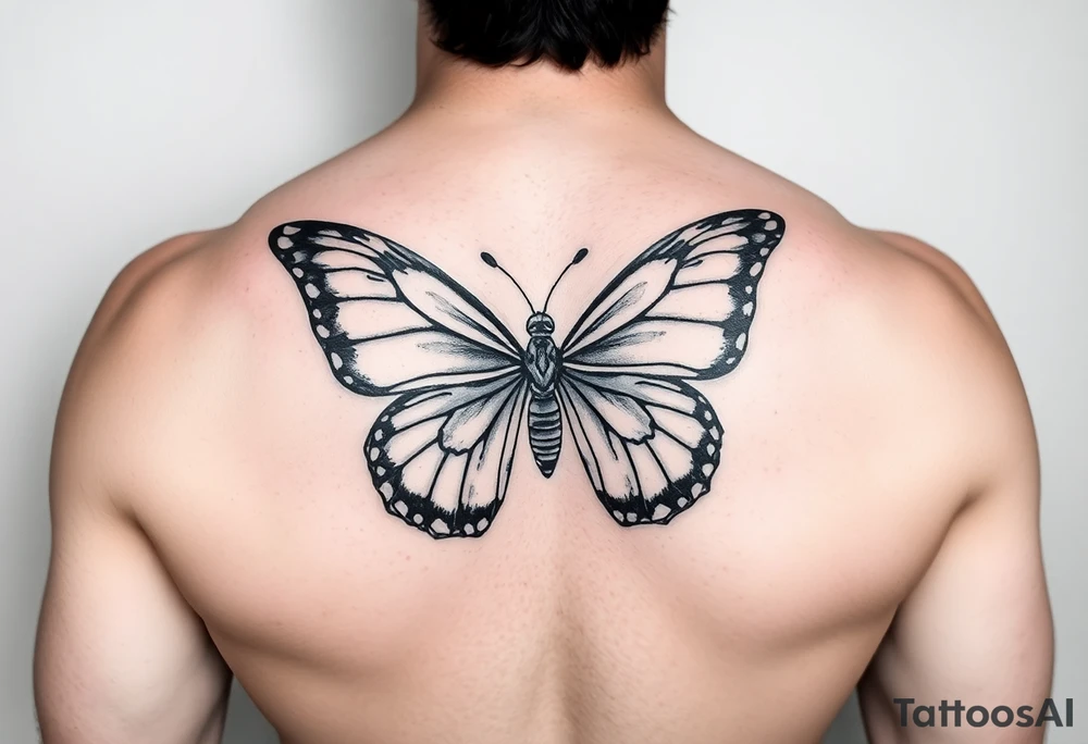 Butterfly, 3 tattoo idea