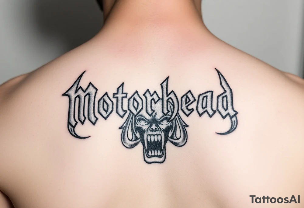 Motörhead tattoo idea
