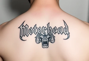 Motörhead tattoo idea
