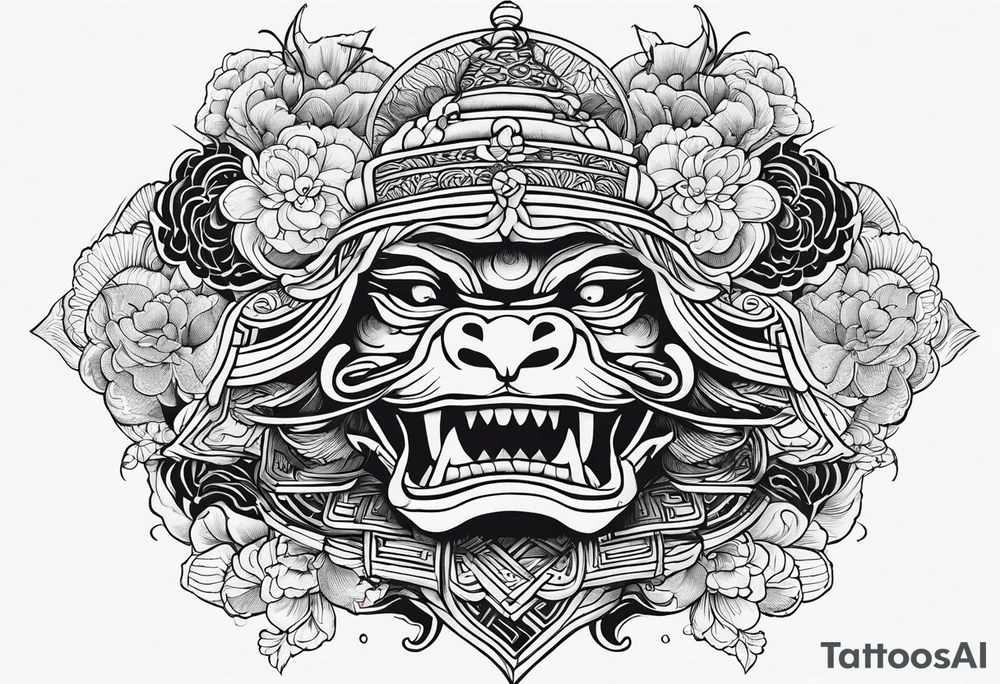 Cacería tattoo idea