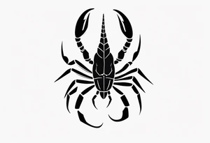 small Julia scorpion tattoo idea