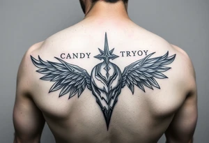 Candy
Troy tattoo idea