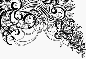 Vines crawling up the arm. tattoo idea