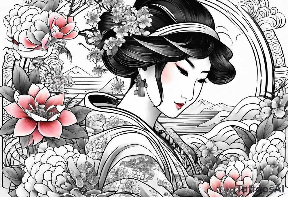 Draw some japanese for my shin tattoo idea
