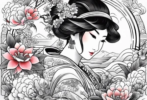 Draw some japanese for my shin tattoo idea