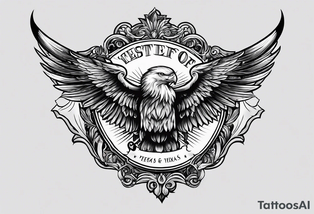 State of Texas tattoo idea