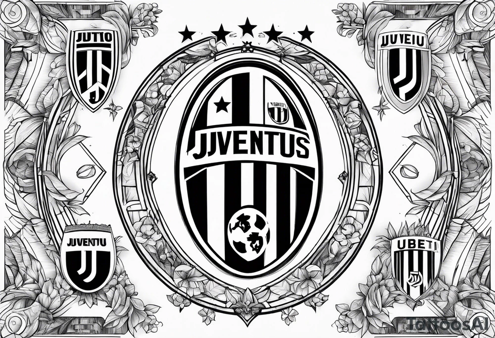 juventus tattoo idea