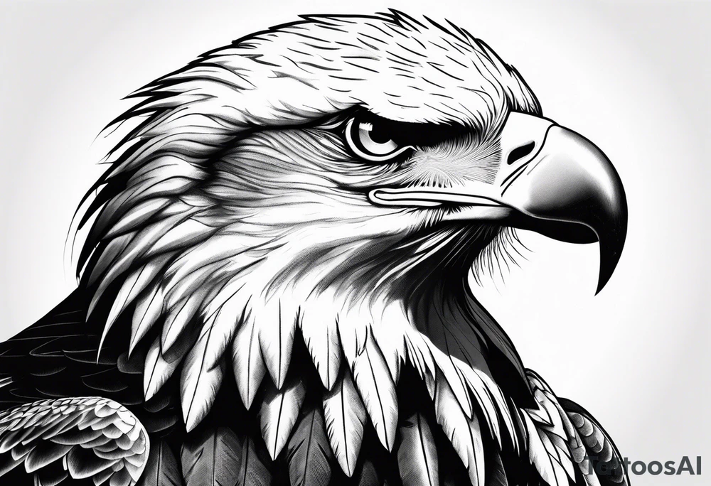 Eagle tattoo idea