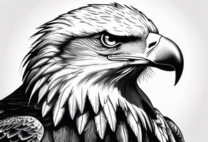 Eagle tattoo idea