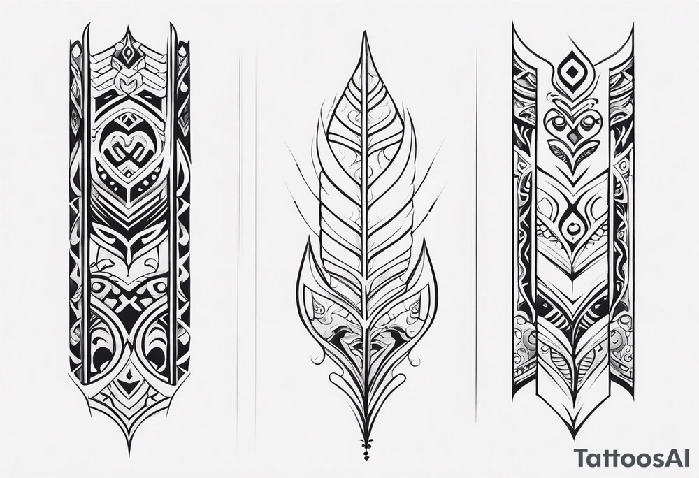 maori tribal  spine tattoo tattoo idea