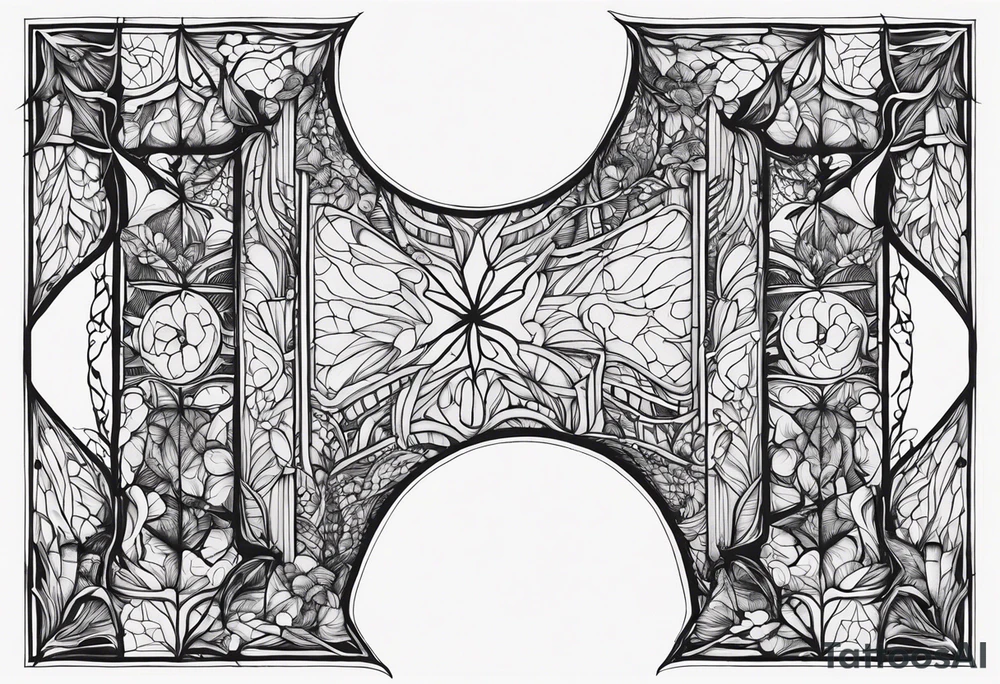 cells split, tendons stretch tattoo idea