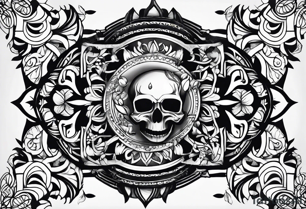 Mental health tattoo idea
